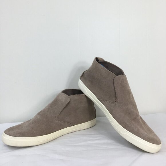 Dolce Vita Mens Tan Leather Suede Chukka Ankle Boots Size 11 EXCELLENT Condition - Picture 4 of 8